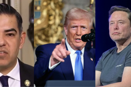 Robert Garcia Trump and Musk