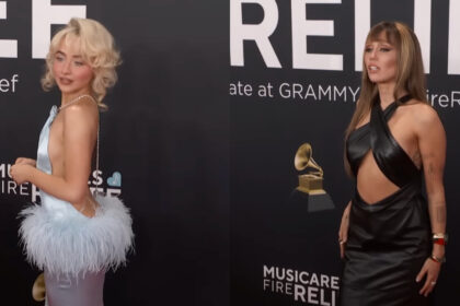 Sabrina Carpenter and Miley Cyrus