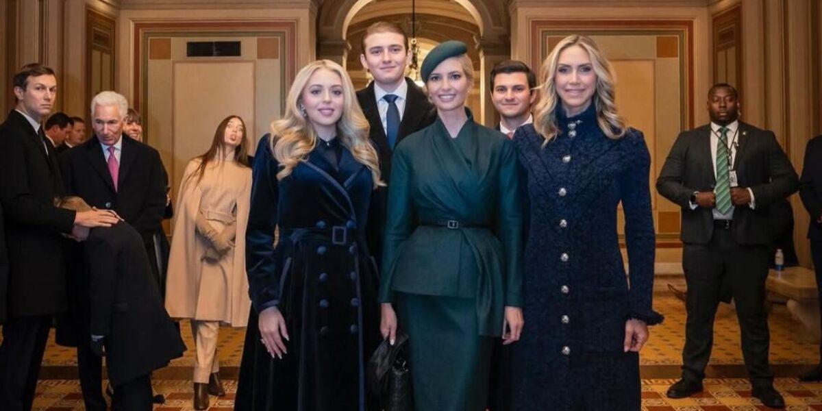 The Trump family
