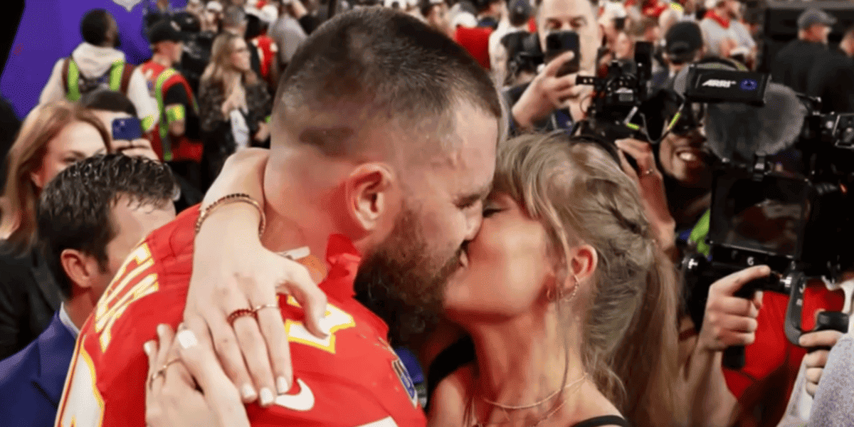 Travis Kelce and Taylor Swift