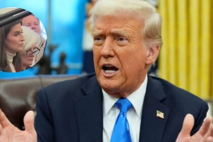 Donald Trump roasts Kaitlan Collin