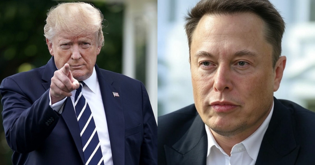 Trump and Elon Musk