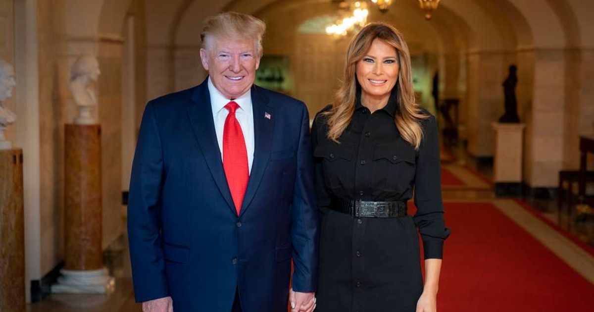 Trump and Melania