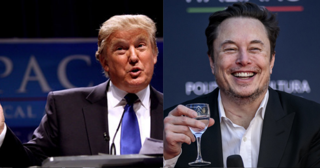 Trump mocks federal employees