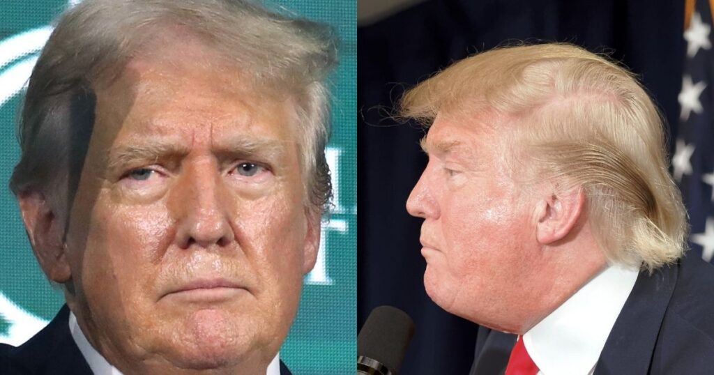 US President Donald Trump