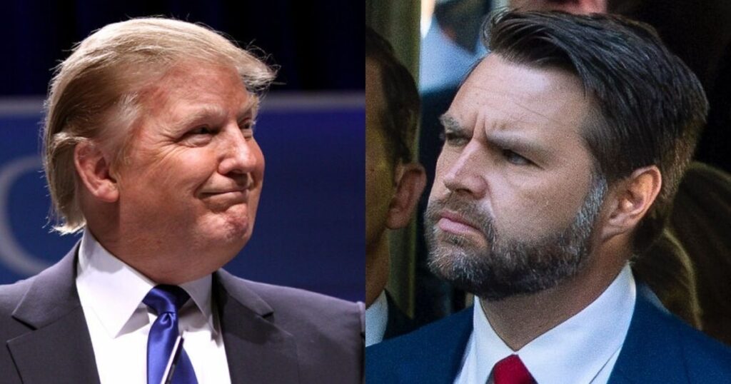 Donald Trump and JD Vance