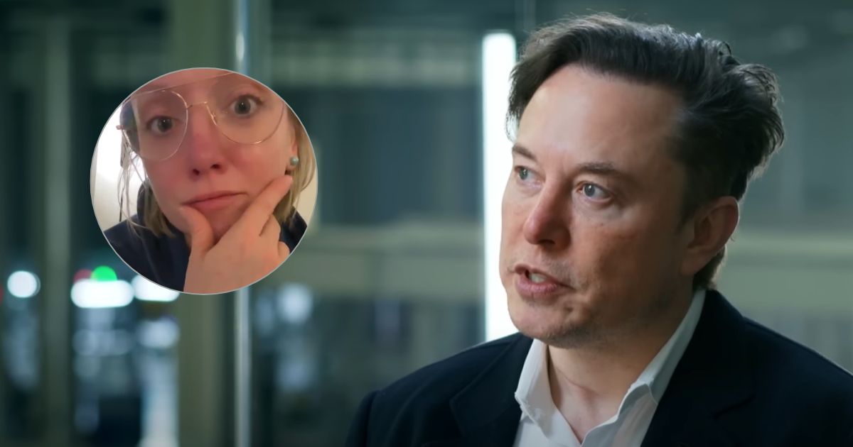 Elon Musk and Sarah C. Roberts