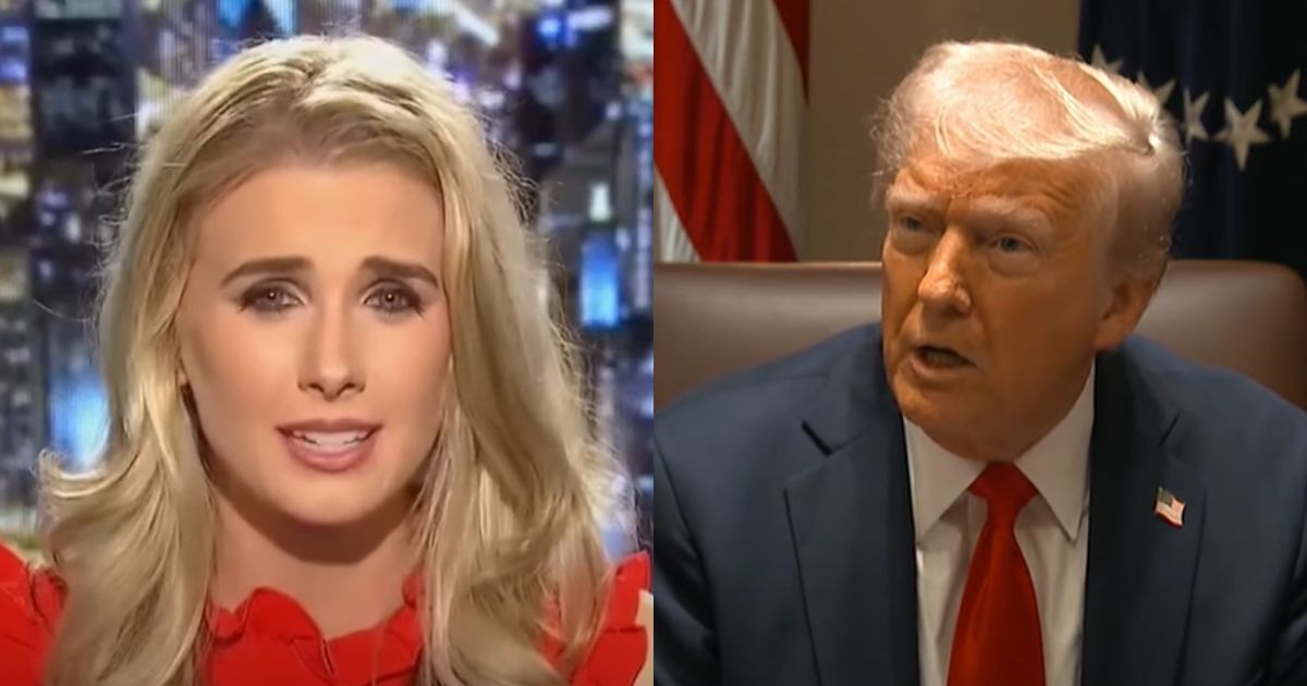 Natalie Harp and Donald Trump