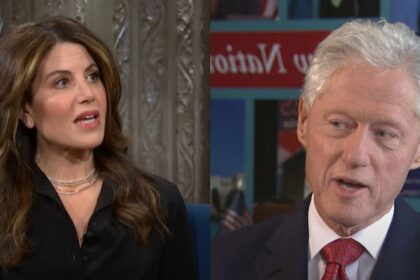 Monica Lewinsky and Bill Clinton