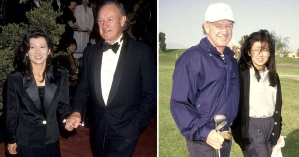 Gene Hackman and Betsy Arakawa