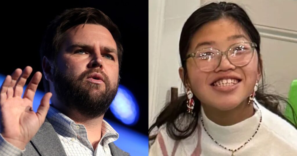 JD Vance and Adaline Deal