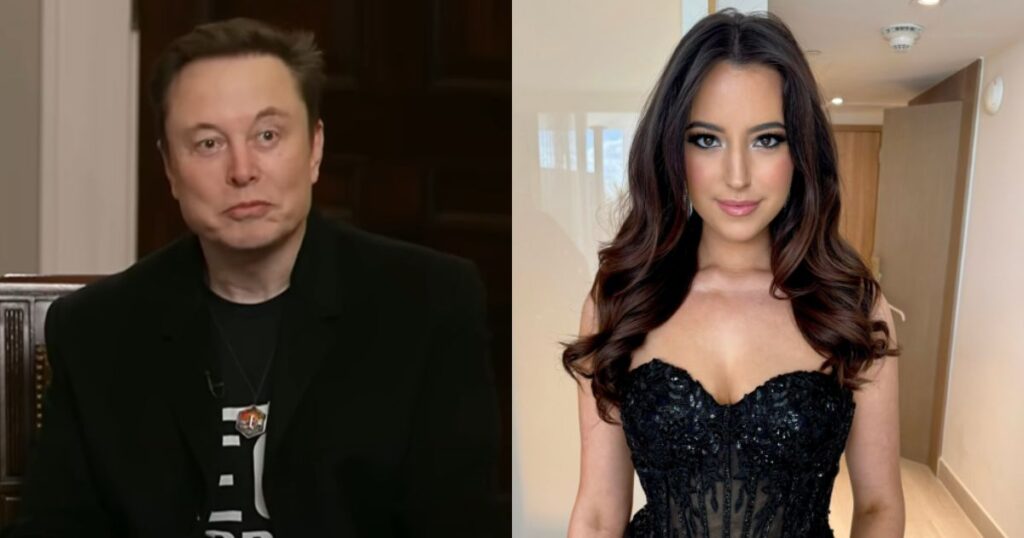 Elon Musk and Ashley St Clair