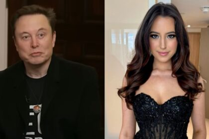 Elon Musk and Ashley St Clair