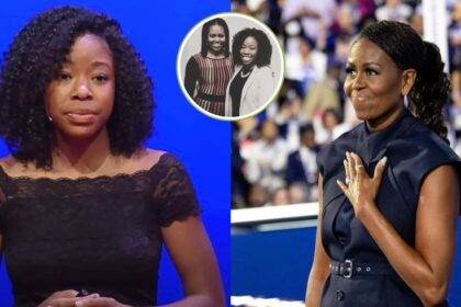 Kiah Duggins, Michelle Obama