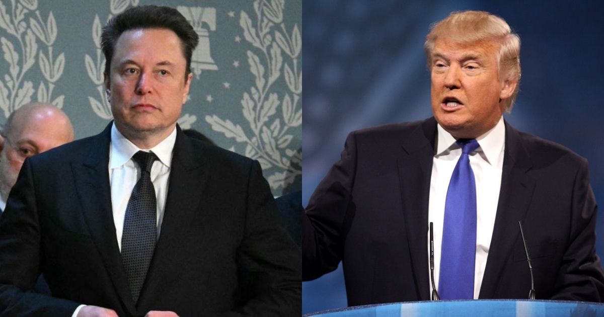 Elon Musk and Donald Trump