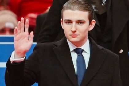 Barron Trump's fitness routine revealed