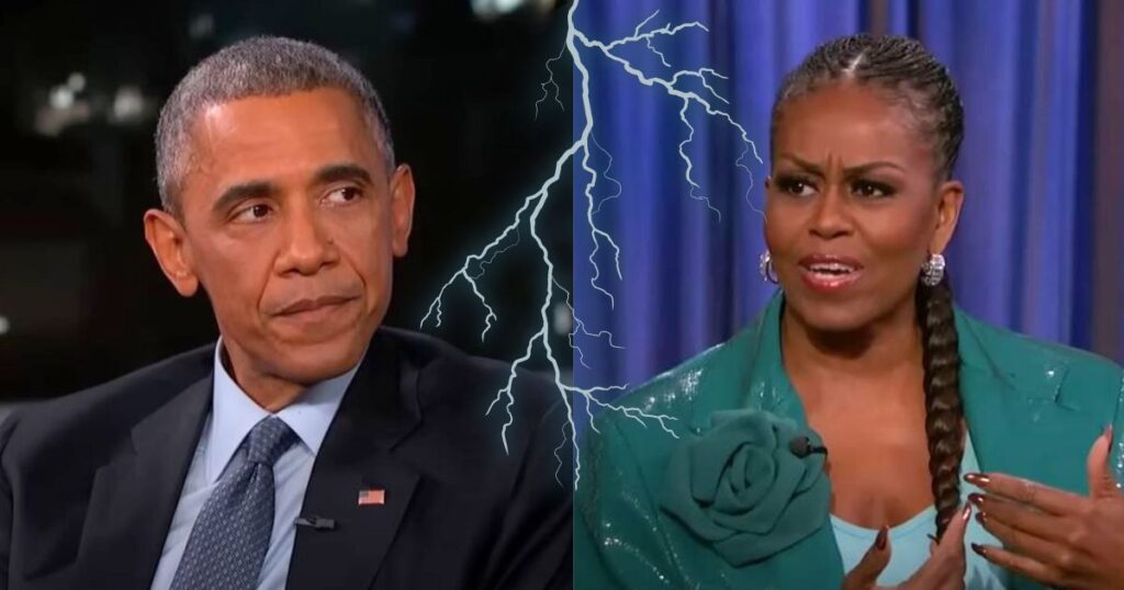 Michelle and Barack Obama