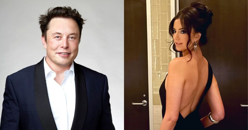 Elon Musk and Ashley St Clair