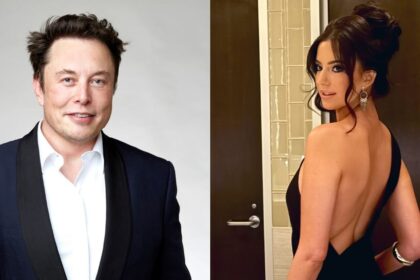 Elon Musk and Ashley St Clair