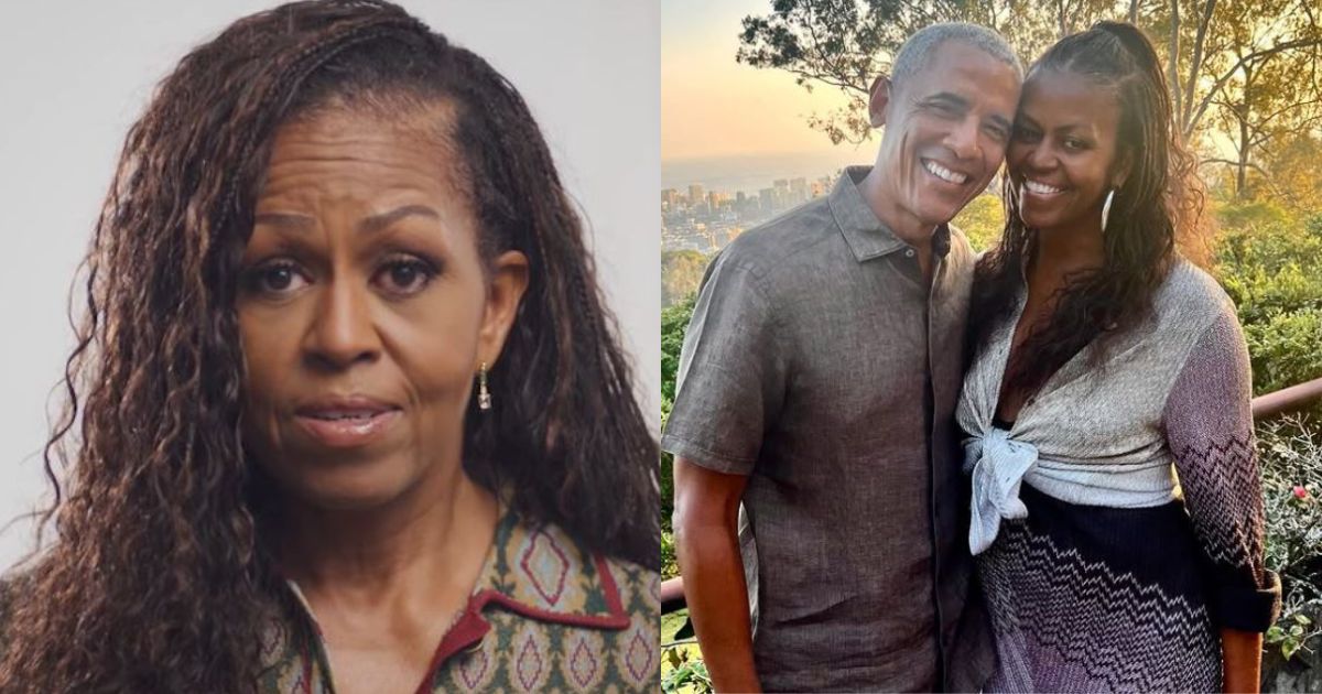 Barack and Michelle Obama