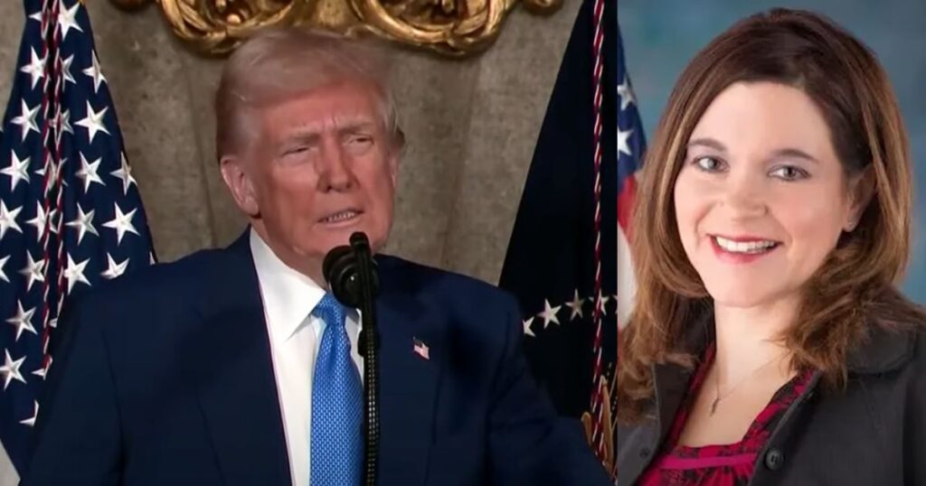 Donald Trump and Michelle King