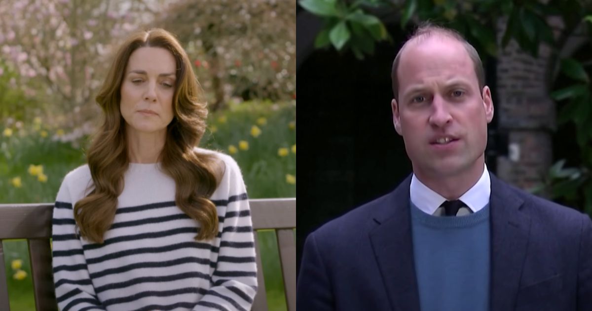 Kate Middleton and Prince William