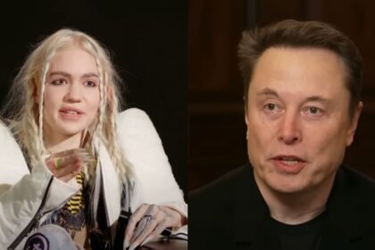 Grimes and Elon Musk