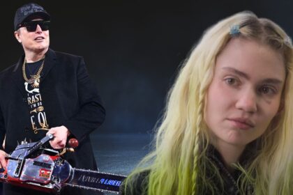 Elon Musk and Grimes