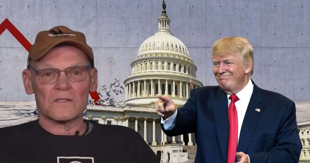 James Carville and Donald Trump