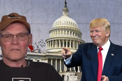 James Carville and Donald Trump