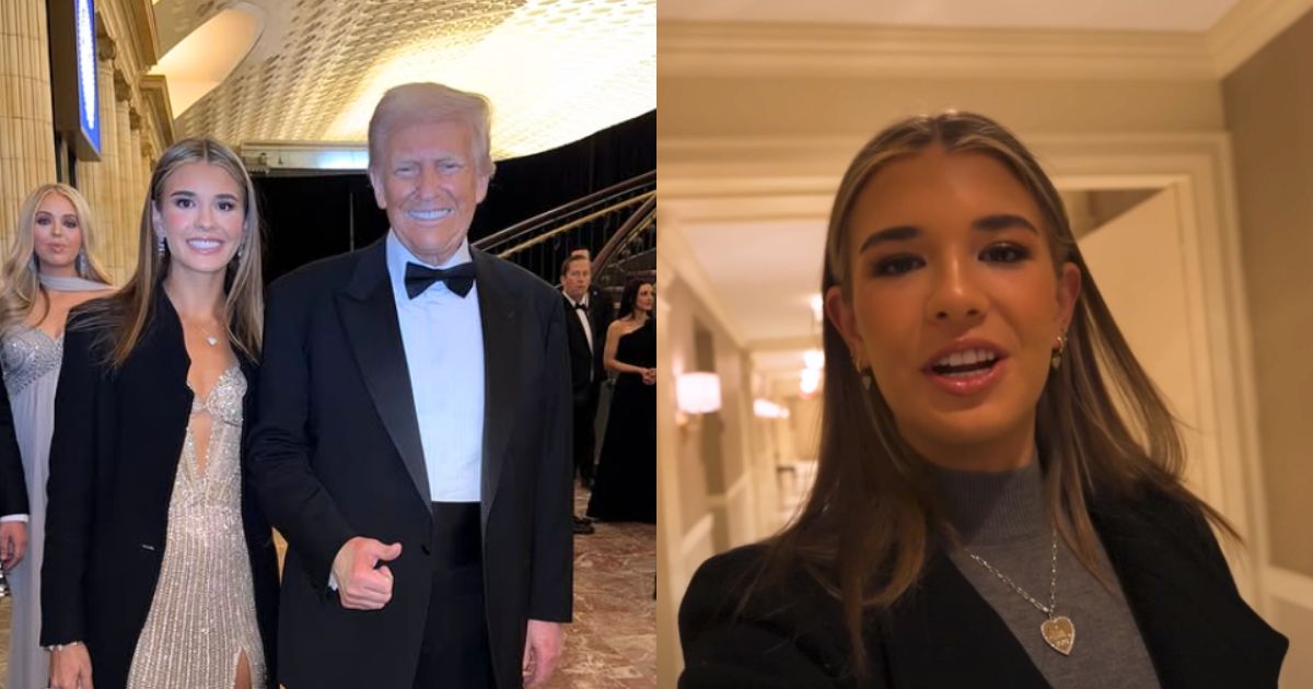 Donald Trump and Kai Trump