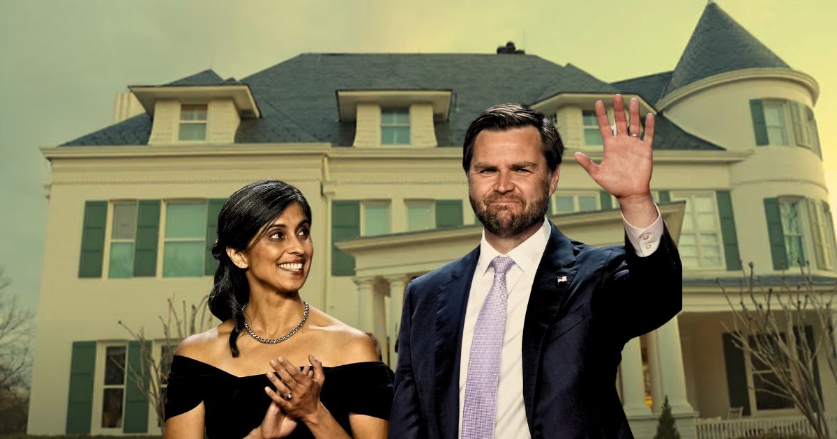JD Vance and Usha Vance
