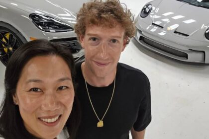 Mark Zuckerberg and Priscilla Chan