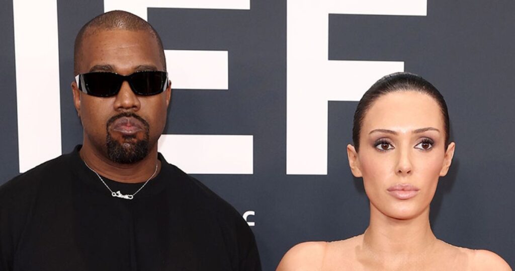 Kanye West and Bianca Censori