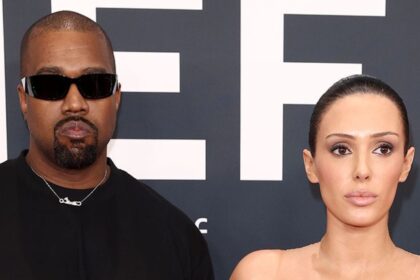 Kanye West and Bianca Censori