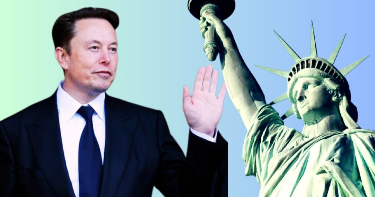 Will Elon Musk Deport the Statue of Liberty Billionaire Declares ‘Close Borders, Deport Immigrants’