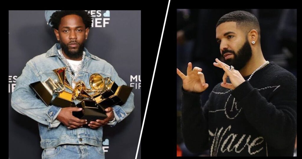 Kendrick Lamar and Drake