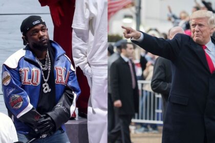 Kendrick Lamar and Donald trump
