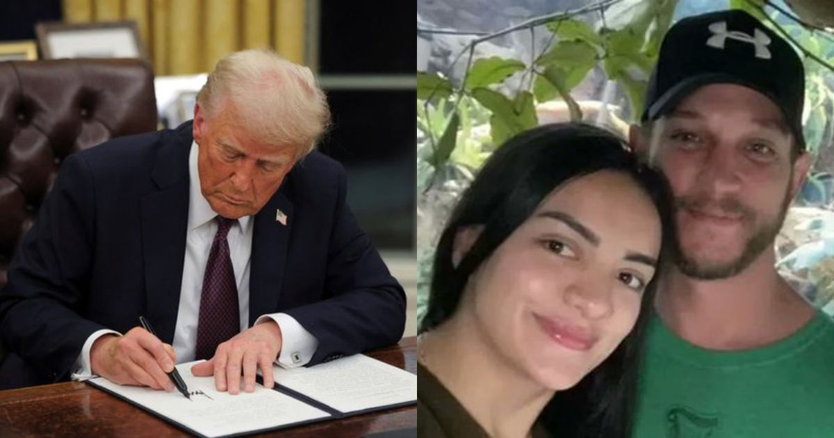 A Wisconsin man is struggling to free his Peruvian wife from ICE detention