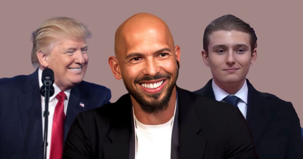 Andrew Tate Claims To Be Close With Trump Clan