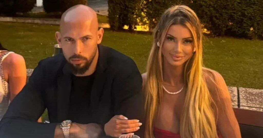 Andrew tate and Bri Stern