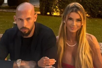 Andrew tate and Bri Stern