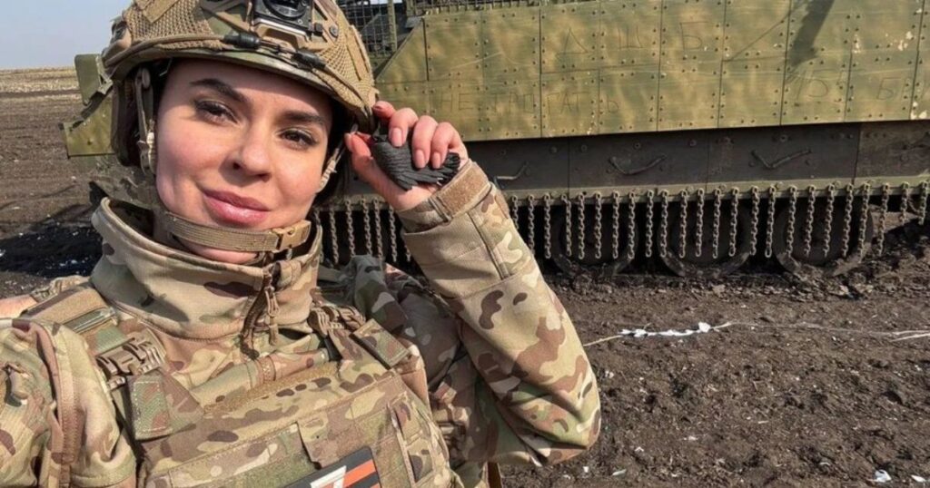 Anna Prokofyeva Russian TV War Journalist