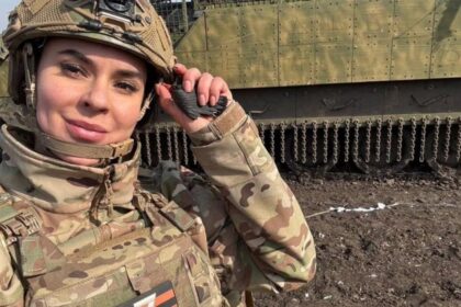 Anna Prokofyeva Russian TV War Journalist