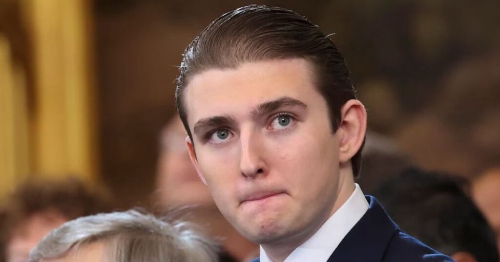 Barron Trumps Ex Girlfriend Spills Why They Broke Up