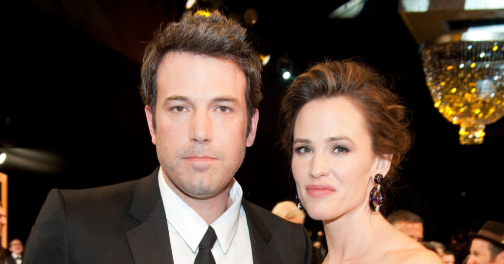 Ben Affleck and Jennifer Garner