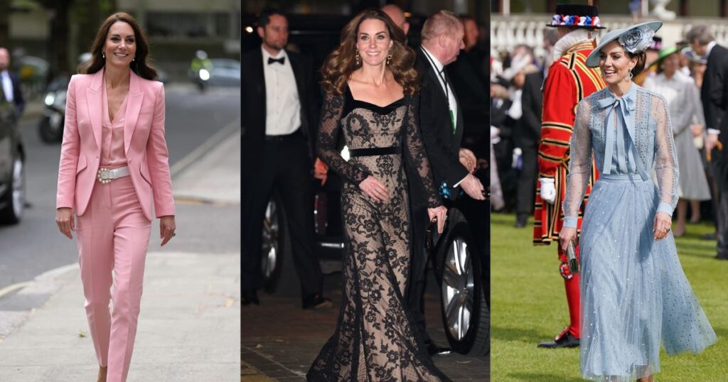 Best Outfits of Kate Middleton ( all pictures from Kate Middleton’s Best Looks of All Time via Kate Middleton Style Blog)