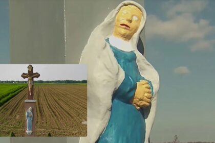 Virgin Mary and Jesus