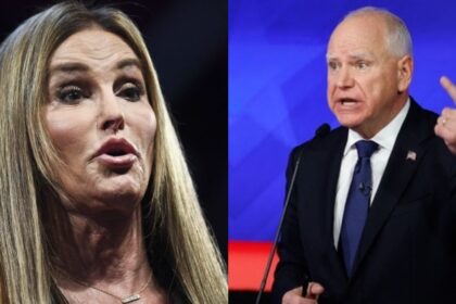 Caitlyn Jenner Mocks Tim Walz' Masculinity