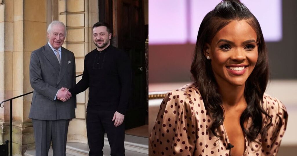 Candace Owens Volodymyr Zelenskyy